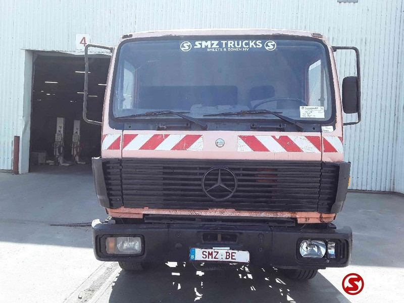 Mercedes-Benz SK 1722 lames steel - Šasija kravas automašīna: foto 2 Mercedes-Benz SK 1722 lames steel - Šasija kravas automašīna: foto 2