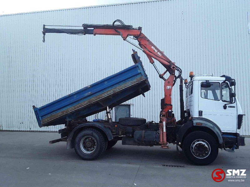 Mercedes-Benz SK 1824 Atlas Ak 80,1 A2 - Kravas automašīna pašizgāzējs, Kravas auto ar manipulatoru: foto 4 Mercedes-Benz SK 1824 Atlas Ak 80,1 A2 - Kravas automašīna pašizgāzējs, Kravas auto ar manipulatoru: foto 4