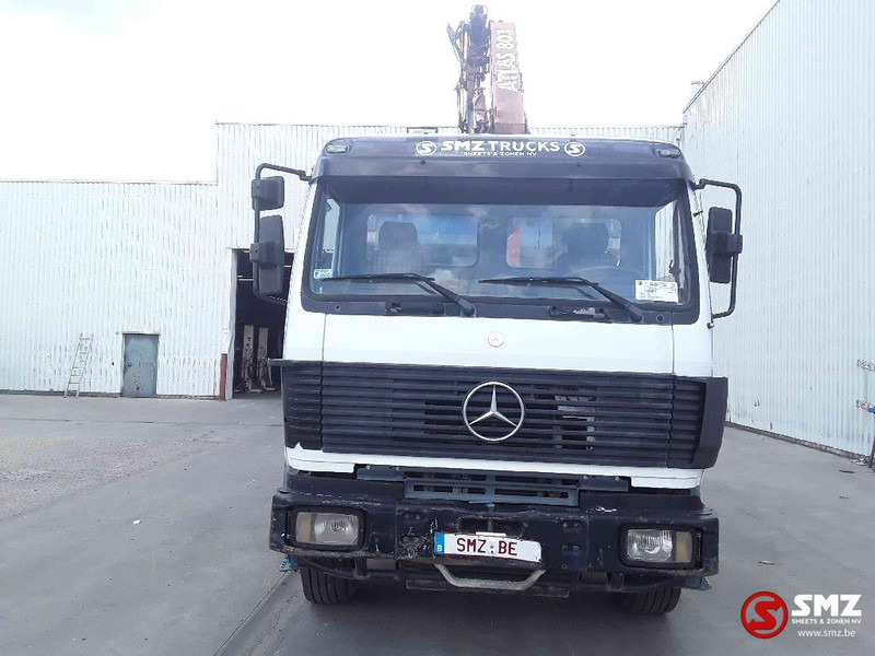 Mercedes-Benz SK 1824 Atlas Ak 80,1 A2 - Kravas automašīna pašizgāzējs, Kravas auto ar manipulatoru: foto 2 Mercedes-Benz SK 1824 Atlas Ak 80,1 A2 - Kravas automašīna pašizgāzējs, Kravas auto ar manipulatoru: foto 2