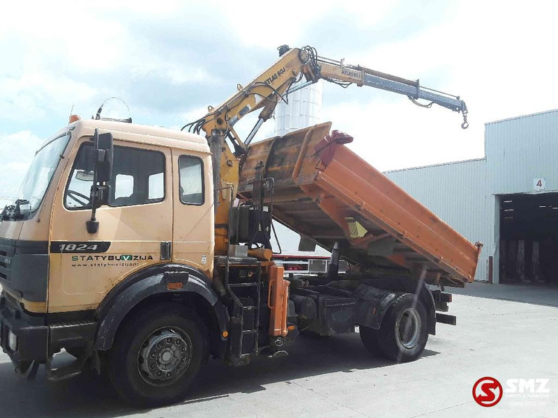 Mercedes-Benz SK 1824 - Kravas automašīna pašizgāzējs, Kravas auto ar manipulatoru: foto 5 Mercedes-Benz SK 1824 - Kravas automašīna pašizgāzējs, Kravas auto ar manipulatoru: foto 5