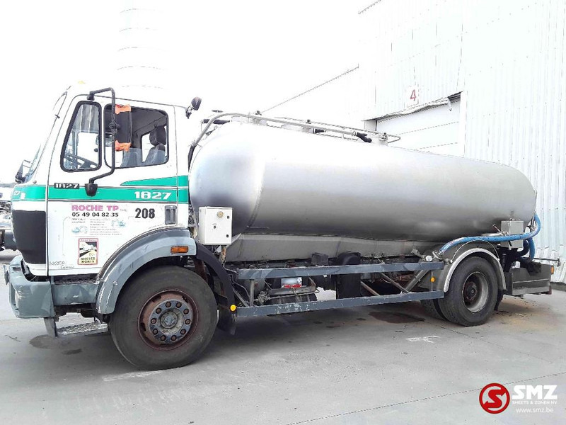 Mercedes-Benz SK 1827 Inox tank lames steel - Autocisterna: foto 5 Mercedes-Benz SK 1827 Inox tank lames steel - Autocisterna: foto 5