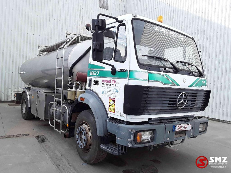 Mercedes-Benz SK 1827 Inox tank lames steel - Autocisterna: foto 1 Mercedes-Benz SK 1827 Inox tank lames steel - Autocisterna: foto 1
