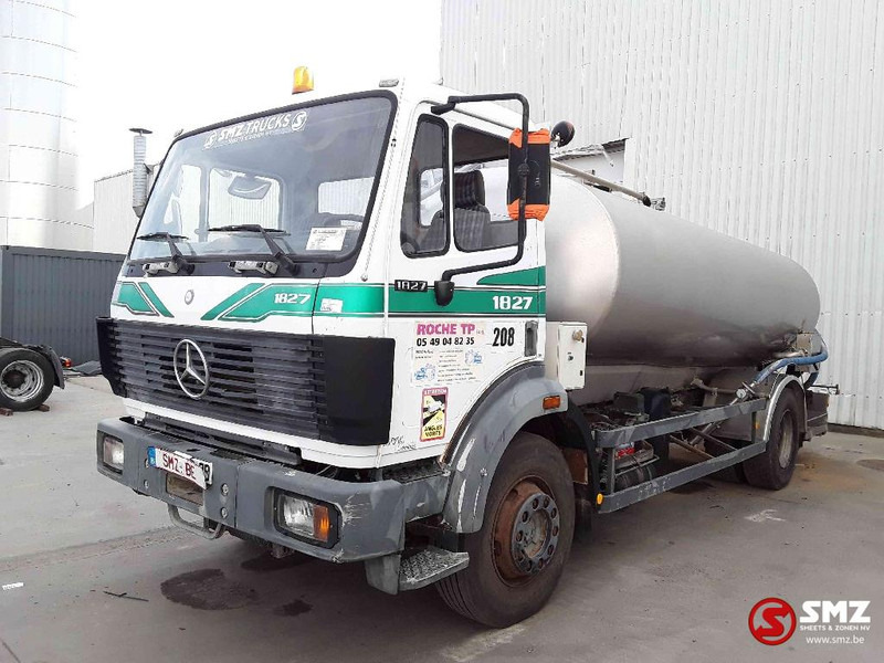 Mercedes-Benz SK 1827 Inox tank lames steel - Autocisterna: foto 3 Mercedes-Benz SK 1827 Inox tank lames steel - Autocisterna: foto 3