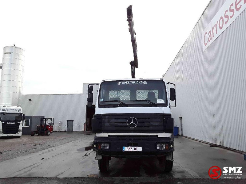 Mercedes-Benz SK 2031 lames manual - Bortu kravas automašīna/ Platforma, Kravas auto ar manipulatoru: foto 2 Mercedes-Benz SK 2031 lames manual - Bortu kravas automašīna/ Platforma, Kravas auto ar manipulatoru: foto 2
