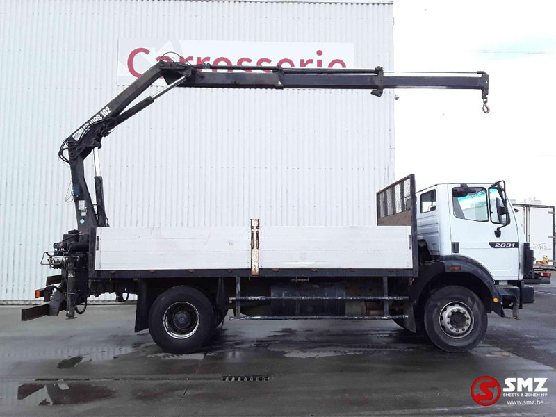 Mercedes-Benz SK 2031 lames manual - Bortu kravas automašīna/ Platforma, Kravas auto ar manipulatoru: foto 4 Mercedes-Benz SK 2031 lames manual - Bortu kravas automašīna/ Platforma, Kravas auto ar manipulatoru: foto 4