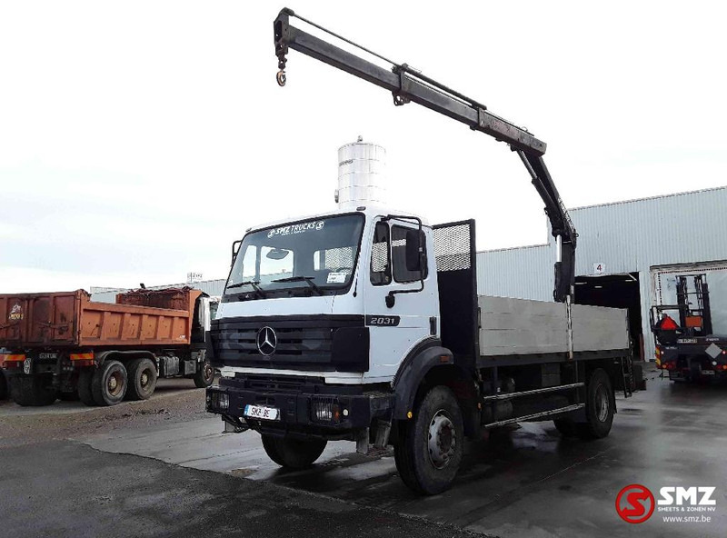 Mercedes-Benz SK 2031 lames manual - Bortu kravas automašīna/ Platforma, Kravas auto ar manipulatoru: foto 3 Mercedes-Benz SK 2031 lames manual - Bortu kravas automašīna/ Platforma, Kravas auto ar manipulatoru: foto 3