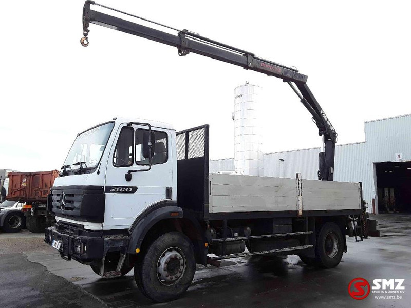 Mercedes-Benz SK 2031 lames manual - Bortu kravas automašīna/ Platforma, Kravas auto ar manipulatoru: foto 5 Mercedes-Benz SK 2031 lames manual - Bortu kravas automašīna/ Platforma, Kravas auto ar manipulatoru: foto 5