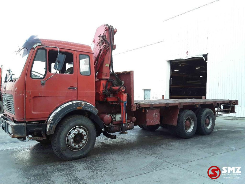 Mercedes-Benz SK 2635 6x4 +marrel 1703 - Bortu kravas automašīna/ Platforma, Kravas auto ar manipulatoru: foto 5 Mercedes-Benz SK 2635 6x4 +marrel 1703 - Bortu kravas automašīna/ Platforma, Kravas auto ar manipulatoru: foto 5