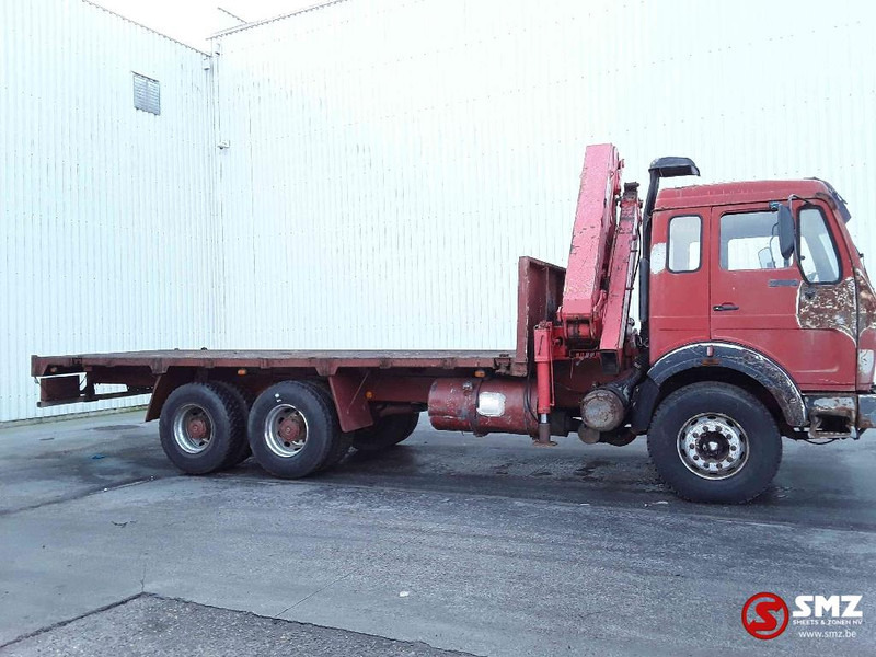 Mercedes-Benz SK 2635 6x4 +marrel 1703 - Bortu kravas automašīna/ Platforma, Kravas auto ar manipulatoru: foto 4 Mercedes-Benz SK 2635 6x4 +marrel 1703 - Bortu kravas automašīna/ Platforma, Kravas auto ar manipulatoru: foto 4