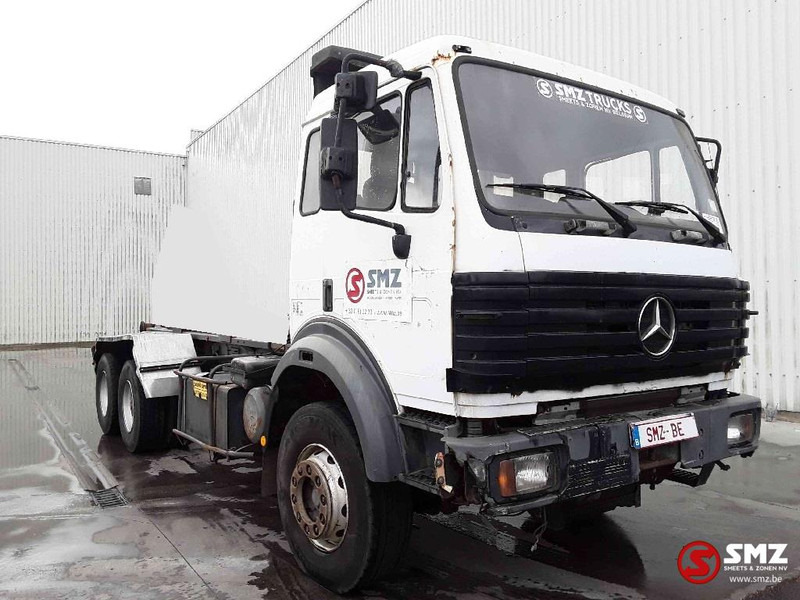 Mercedes-Benz SK 2638 6x2 lames steel 5638 NO 6 x4!! - Šasija kravas automašīna: foto 1 Mercedes-Benz SK 2638 6x2 lames steel 5638 NO 6 x4!! - Šasija kravas automašīna: foto 1