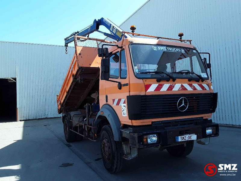 Mercedes-Benz SL 2024 top condition tipper-crane - Kravas automašīna pašizgāzējs, Kravas auto ar manipulatoru: foto 1 Mercedes-Benz SL 2024 top condition tipper-crane - Kravas automašīna pašizgāzējs, Kravas auto ar manipulatoru: foto 1