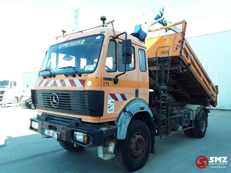Mercedes-Benz SL 2024 top condition tipper-crane - Kravas automašīna pašizgāzējs, Kravas auto ar manipulatoru: foto 3 Mercedes-Benz SL 2024 top condition tipper-crane - Kravas automašīna pašizgāzējs, Kravas auto ar manipulatoru: foto 3