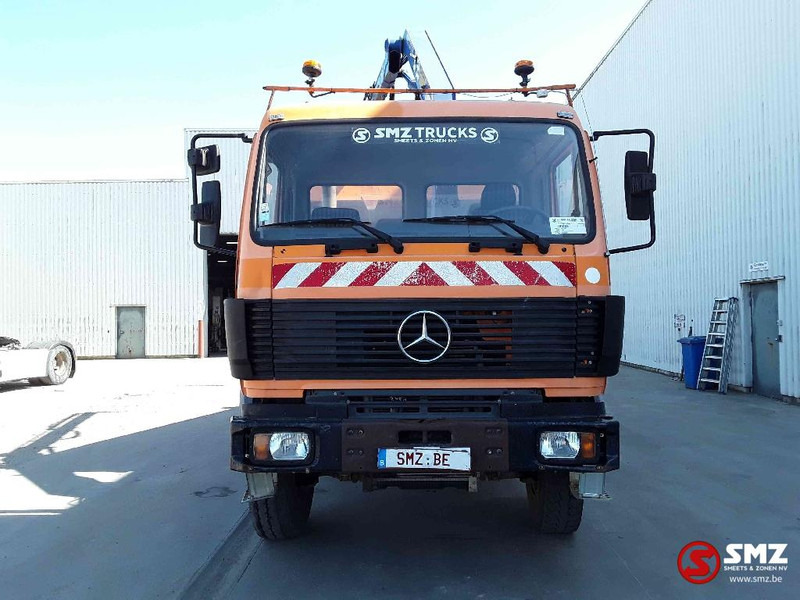 Mercedes-Benz SL 2024 top condition tipper-crane - Kravas automašīna pašizgāzējs, Kravas auto ar manipulatoru: foto 2 Mercedes-Benz SL 2024 top condition tipper-crane - Kravas automašīna pašizgāzējs, Kravas auto ar manipulatoru: foto 2