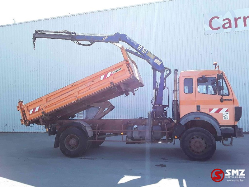 Mercedes-Benz SL 2024 top condition tipper-crane - Kravas automašīna pašizgāzējs, Kravas auto ar manipulatoru: foto 4 Mercedes-Benz SL 2024 top condition tipper-crane - Kravas automašīna pašizgāzējs, Kravas auto ar manipulatoru: foto 4