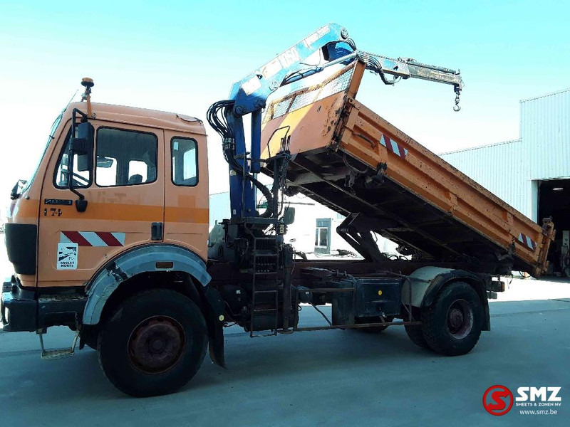 Mercedes-Benz SL 2024 top condition tipper-crane - Kravas automašīna pašizgāzējs, Kravas auto ar manipulatoru: foto 5 Mercedes-Benz SL 2024 top condition tipper-crane - Kravas automašīna pašizgāzējs, Kravas auto ar manipulatoru: foto 5