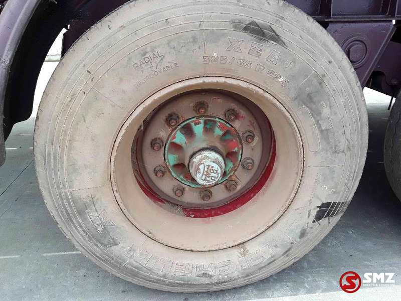 Bortu puspiekabe/ Platforma Peki Sal Swa Oplegger lames steel: foto 10