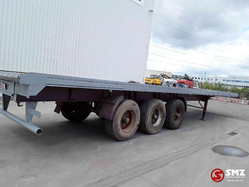 Bortu puspiekabe/ Platforma Peki Sal Swa Oplegger lames steel: foto 7