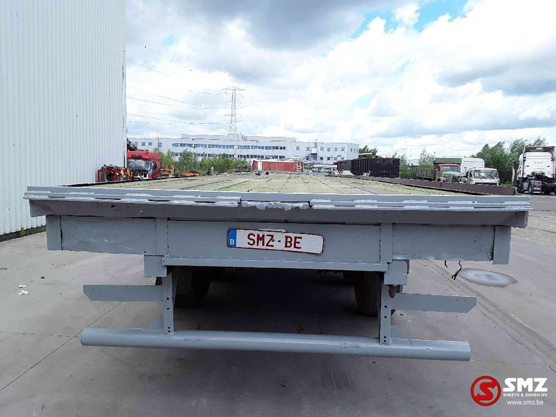 Bortu puspiekabe/ Platforma Peki Sal Swa Oplegger lames steel: foto 5