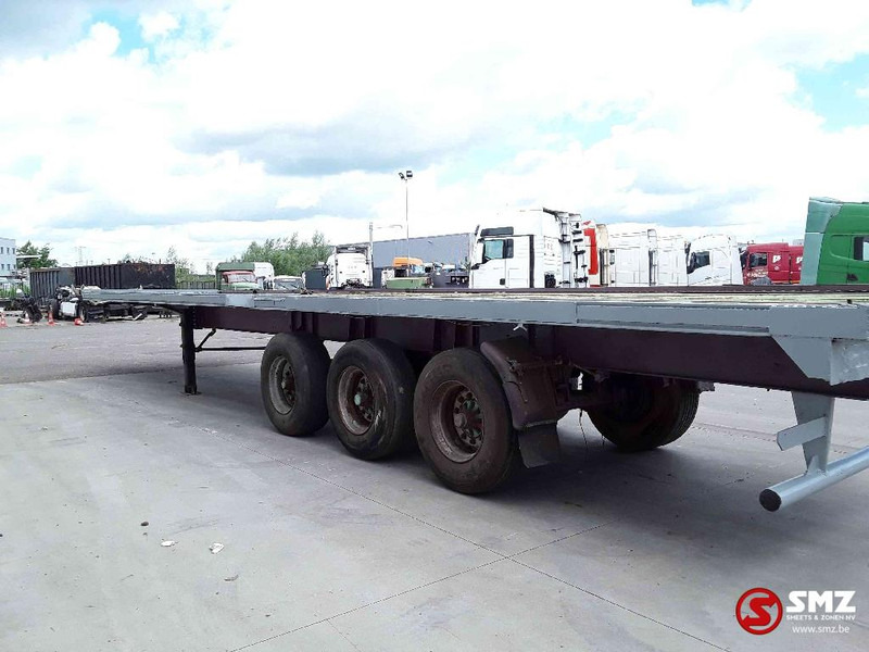 Bortu puspiekabe/ Platforma Peki Sal Swa Oplegger lames steel: foto 8
