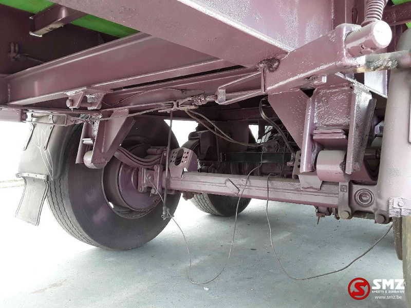 Bortu puspiekabe/ Platforma Peki Sal Swa Oplegger lames steel: foto 9