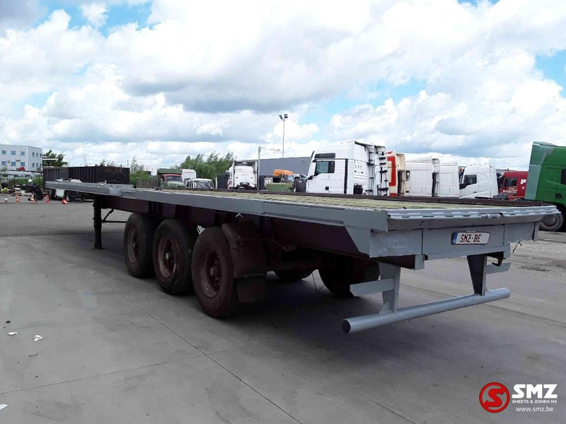 Bortu puspiekabe/ Platforma Peki Sal Swa Oplegger lames steel: foto 6