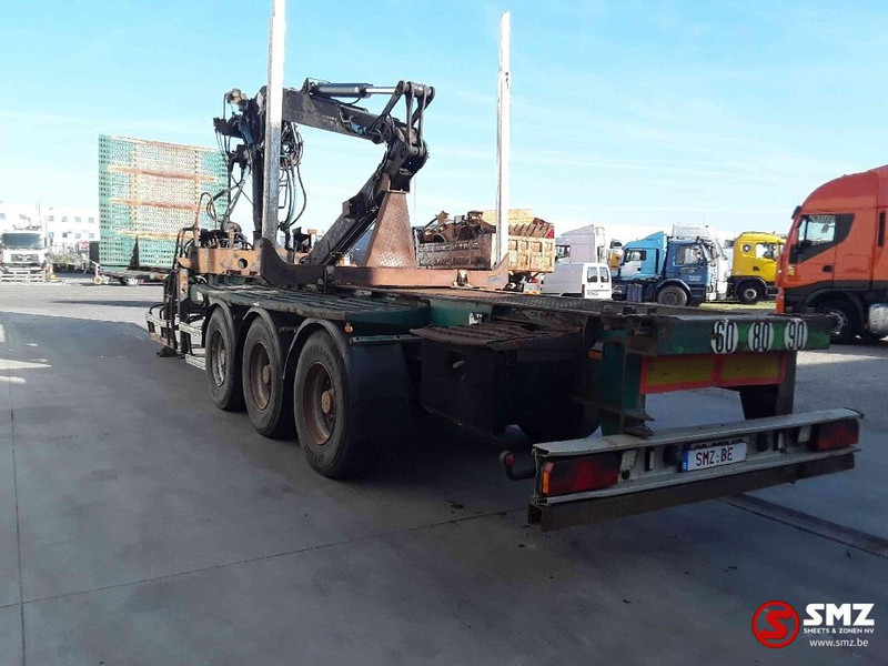 Puspiekabe Robuste Kaiser Oplegger Jonsered J130or steel: foto 6