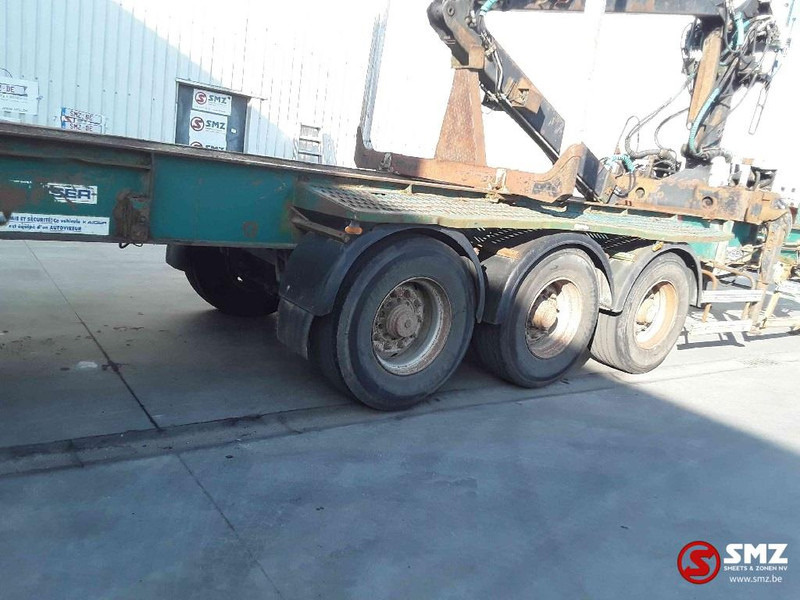 Puspiekabe Robuste Kaiser Oplegger Jonsered J130or steel: foto 7