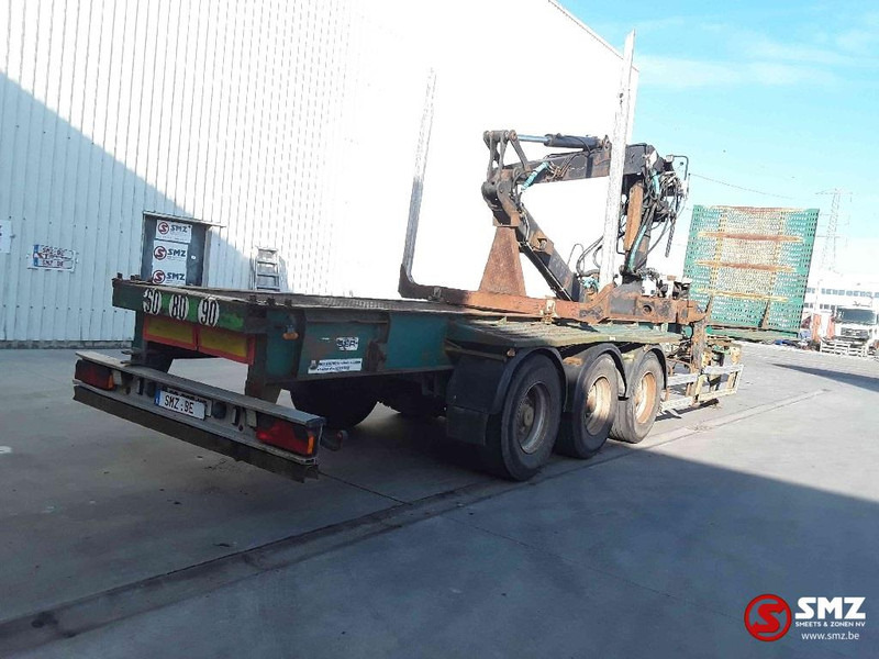 Robuste Kaiser Oplegger Jonsered J130or steel - Puspiekabe: foto 4 Robuste Kaiser Oplegger Jonsered J130or steel - Puspiekabe: foto 4