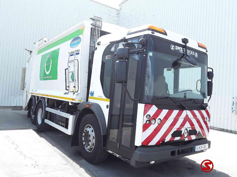 Renault Access 320 terberg/lift 2x - Atkritumu vedējs: foto 1 Renault Access 320 terberg/lift 2x - Atkritumu vedējs: foto 1