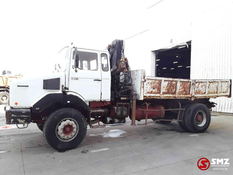 Renault C 210 - Kravas automašīna pašizgāzējs, Kravas auto ar manipulatoru: foto 5 Renault C 210 - Kravas automašīna pašizgāzējs, Kravas auto ar manipulatoru: foto 5