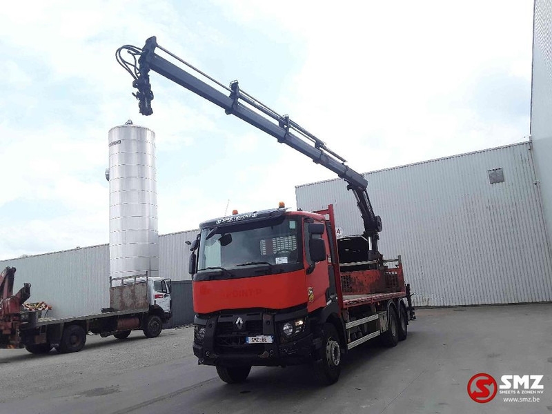 Renault C 430 Hiab 188Es_4+remote - Bortu kravas automašīna/ Platforma, Kravas auto ar manipulatoru: foto 3 Renault C 430 Hiab 188Es_4+remote - Bortu kravas automašīna/ Platforma, Kravas auto ar manipulatoru: foto 3