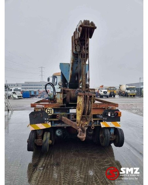 Auto evakuators Renault GBH 260 depannage: foto 9 Auto evakuators Renault GBH 260 depannage: foto 9