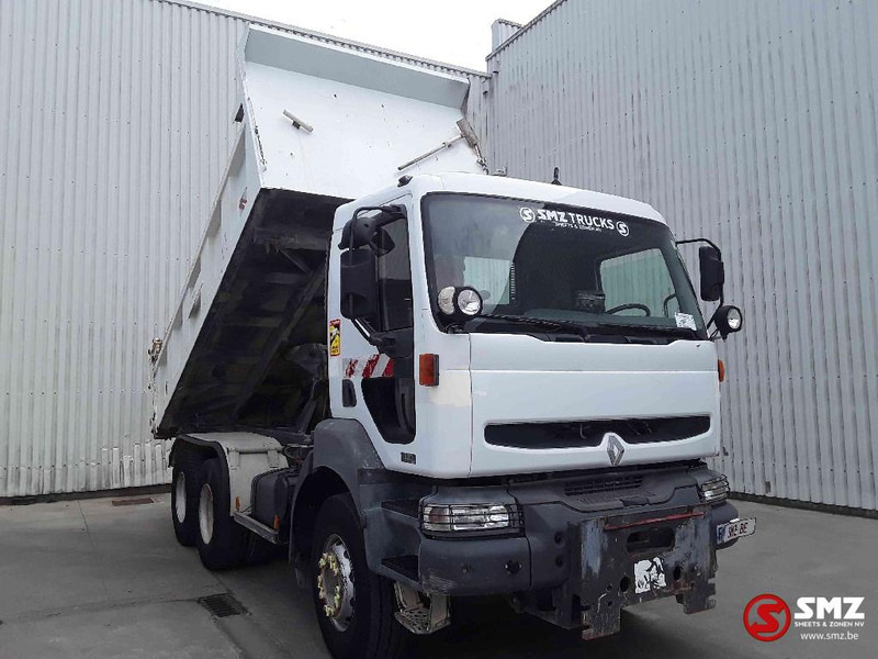 Renault Kerax 320 - Kravas automašīna pašizgāzējs: foto 1 Renault Kerax 320 - Kravas automašīna pašizgāzējs: foto 1
