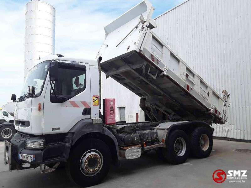 Renault Kerax 320 - Kravas automašīna pašizgāzējs: foto 5 Renault Kerax 320 - Kravas automašīna pašizgāzējs: foto 5