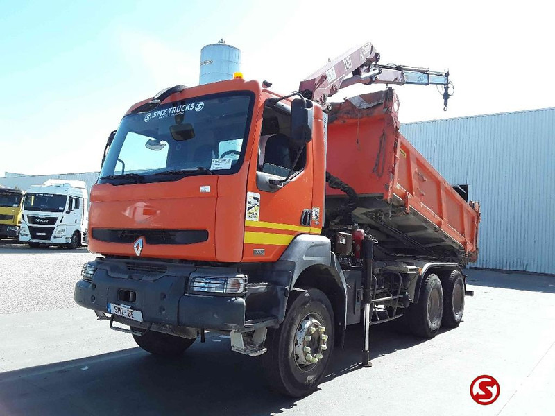 Renault Kerax 320 hmf 1113 - Kravas automašīna pašizgāzējs, Kravas auto ar manipulatoru: foto 3 Renault Kerax 320 hmf 1113 - Kravas automašīna pašizgāzējs, Kravas auto ar manipulatoru: foto 3