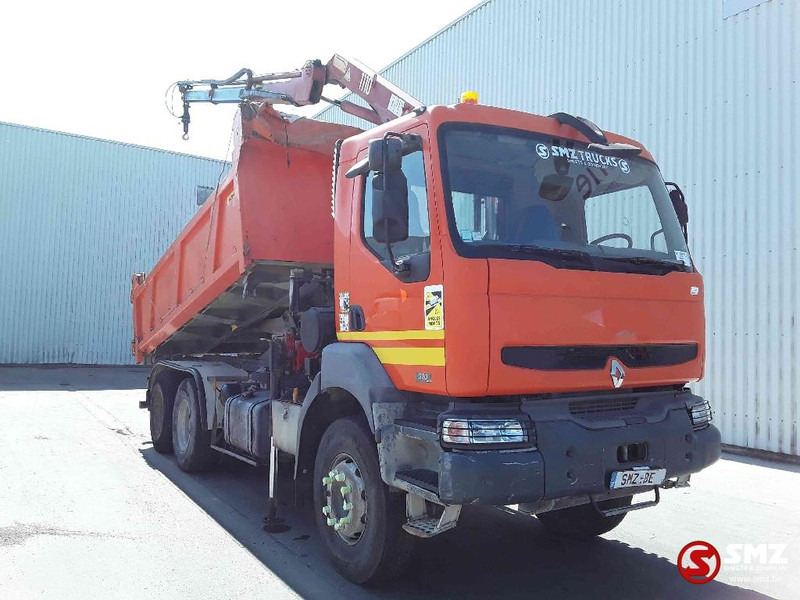 Renault Kerax 320 hmf 1113 - Kravas automašīna pašizgāzējs, Kravas auto ar manipulatoru: foto 1 Renault Kerax 320 hmf 1113 - Kravas automašīna pašizgāzējs, Kravas auto ar manipulatoru: foto 1