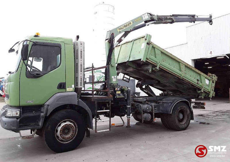 Renault Kerax 320 palfinger pk 1000-remote - Kravas automašīna pašizgāzējs, Kravas auto ar manipulatoru: foto 5 Renault Kerax 320 palfinger pk 1000-remote - Kravas automašīna pašizgāzējs, Kravas auto ar manipulatoru: foto 5