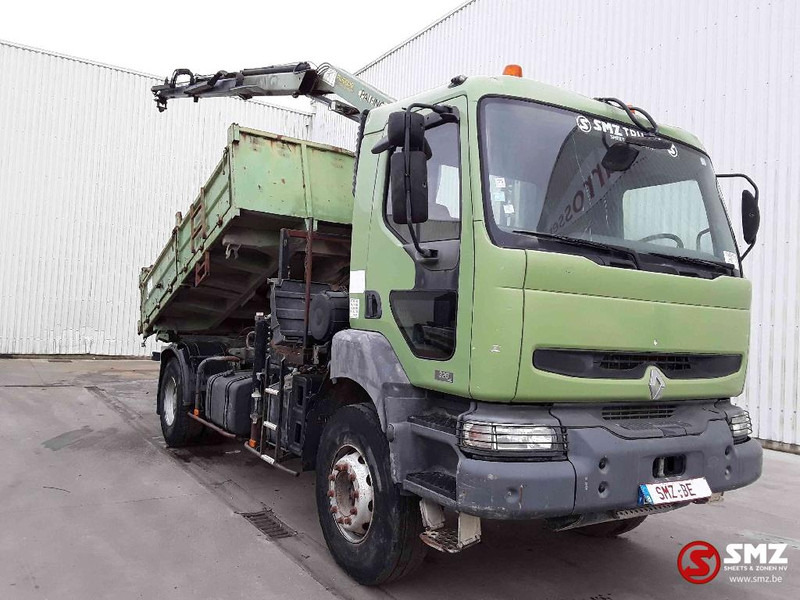 Renault Kerax 320 palfinger pk 1000-remote - Kravas automašīna pašizgāzējs, Kravas auto ar manipulatoru: foto 1 Renault Kerax 320 palfinger pk 1000-remote - Kravas automašīna pašizgāzējs, Kravas auto ar manipulatoru: foto 1