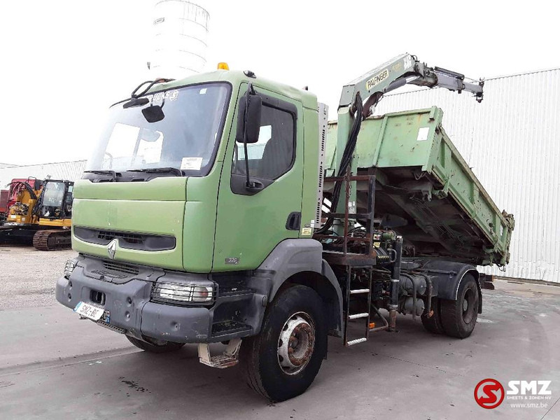 Renault Kerax 320 palfinger pk 1000-remote - Kravas automašīna pašizgāzējs, Kravas auto ar manipulatoru: foto 3 Renault Kerax 320 palfinger pk 1000-remote - Kravas automašīna pašizgāzējs, Kravas auto ar manipulatoru: foto 3