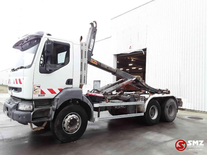 Renault Kerax 370 6x4 - Konteineru vedējs/ Kravas automašīna ar noņemamā virsbūve: foto 5 Renault Kerax 370 6x4 - Konteineru vedējs/ Kravas automašīna ar noņemamā virsbūve: foto 5