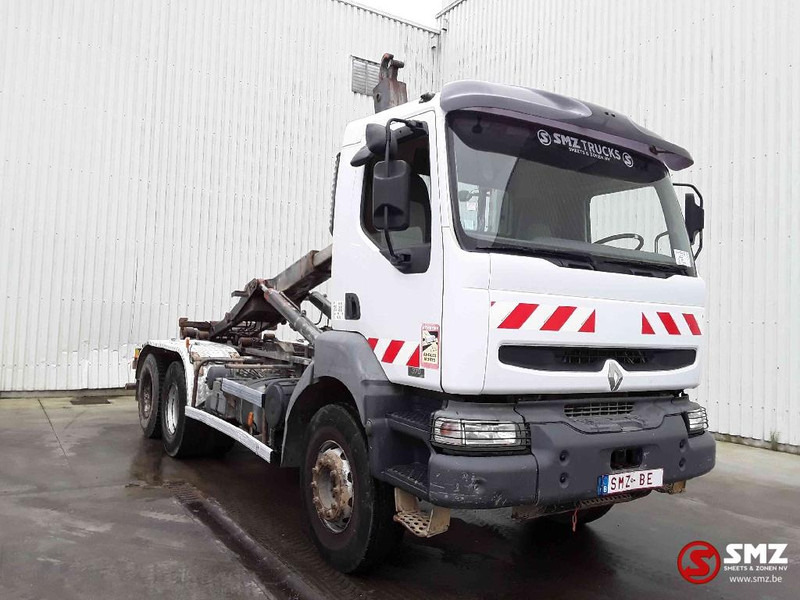 Renault Kerax 370 6x4 - Konteineru vedējs/ Kravas automašīna ar noņemamā virsbūve: foto 1 Renault Kerax 370 6x4 - Konteineru vedējs/ Kravas automašīna ar noņemamā virsbūve: foto 1