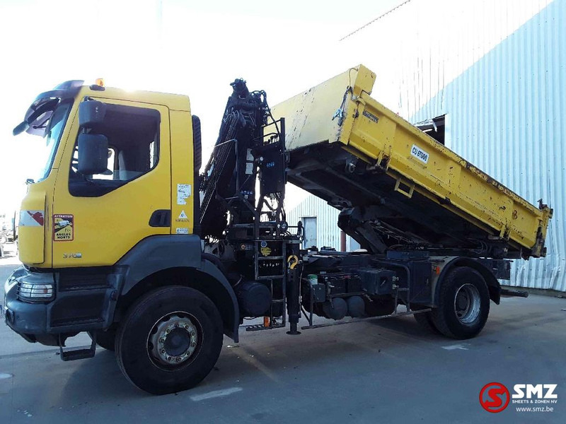 Renault Kerax 370 Atlas 125.2 A2 - Kravas automašīna pašizgāzējs, Kravas auto ar manipulatoru: foto 5 Renault Kerax 370 Atlas 125.2 A2 - Kravas automašīna pašizgāzējs, Kravas auto ar manipulatoru: foto 5