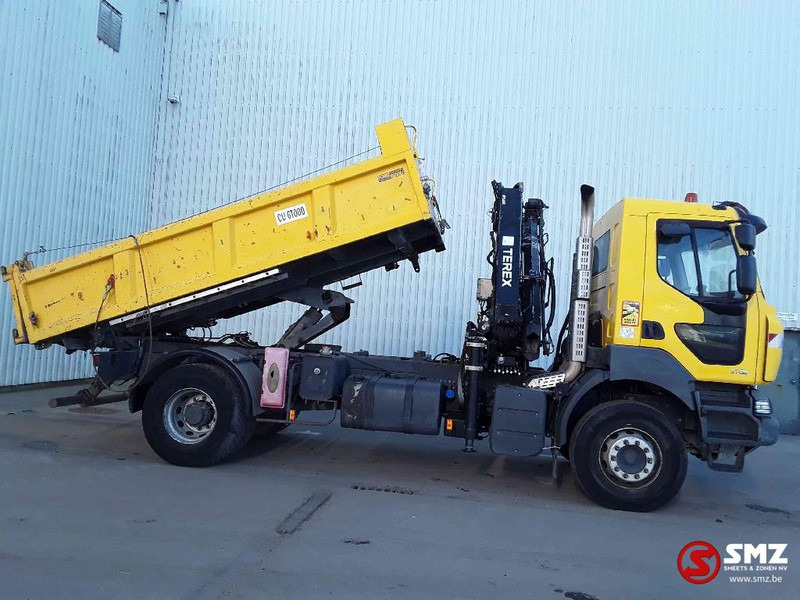 Renault Kerax 370 Atlas 125.2 A2 - Kravas automašīna pašizgāzējs, Kravas auto ar manipulatoru: foto 4 Renault Kerax 370 Atlas 125.2 A2 - Kravas automašīna pašizgāzējs, Kravas auto ar manipulatoru: foto 4