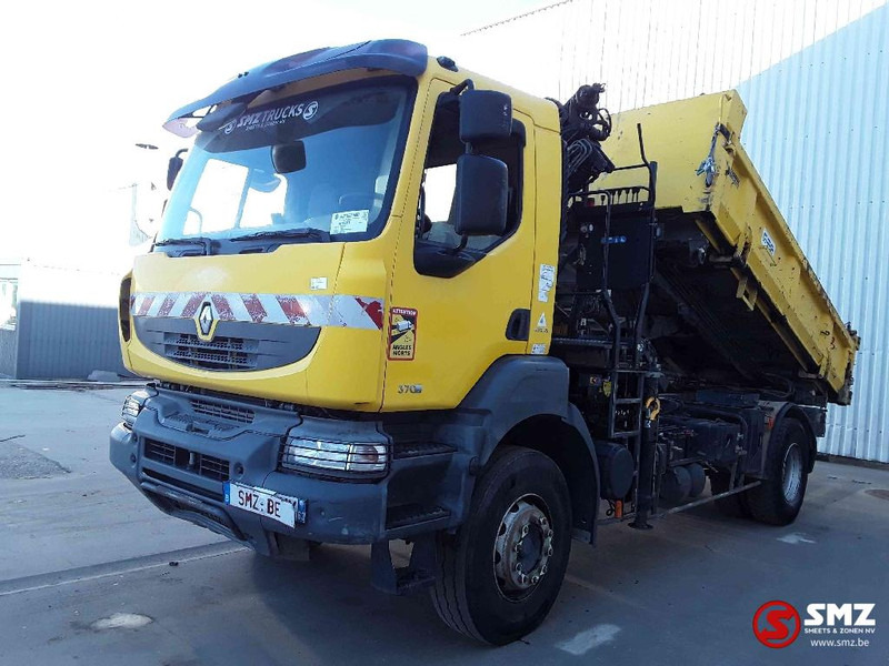 Renault Kerax 370 Atlas 125.2 A2 - Kravas automašīna pašizgāzējs, Kravas auto ar manipulatoru: foto 3 Renault Kerax 370 Atlas 125.2 A2 - Kravas automašīna pašizgāzējs, Kravas auto ar manipulatoru: foto 3