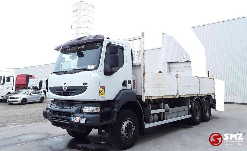 Renault Kerax 370 DXI chassis manual - Bortu kravas automašīna/ Platforma, Kravas auto ar manipulatoru: foto 3 Renault Kerax 370 DXI chassis manual - Bortu kravas automašīna/ Platforma, Kravas auto ar manipulatoru: foto 3