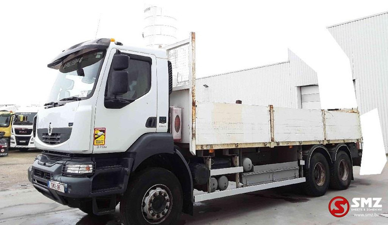 Renault Kerax 370 DXI chassis manual - Bortu kravas automašīna/ Platforma, Kravas auto ar manipulatoru: foto 5 Renault Kerax 370 DXI chassis manual - Bortu kravas automašīna/ Platforma, Kravas auto ar manipulatoru: foto 5