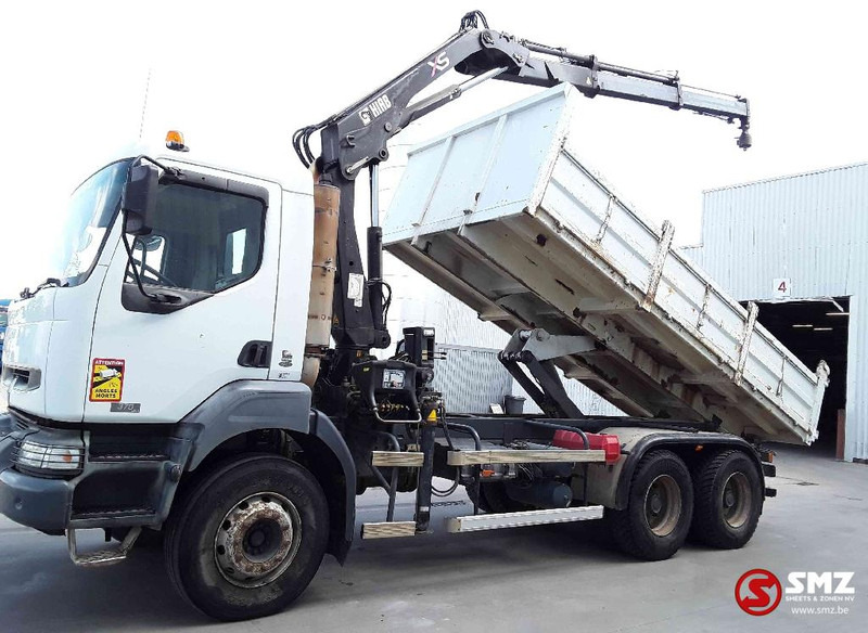Renault Kerax 370 Hiab 144B-2 - Kravas automašīna pašizgāzējs, Kravas auto ar manipulatoru: foto 5 Renault Kerax 370 Hiab 144B-2 - Kravas automašīna pašizgāzējs, Kravas auto ar manipulatoru: foto 5