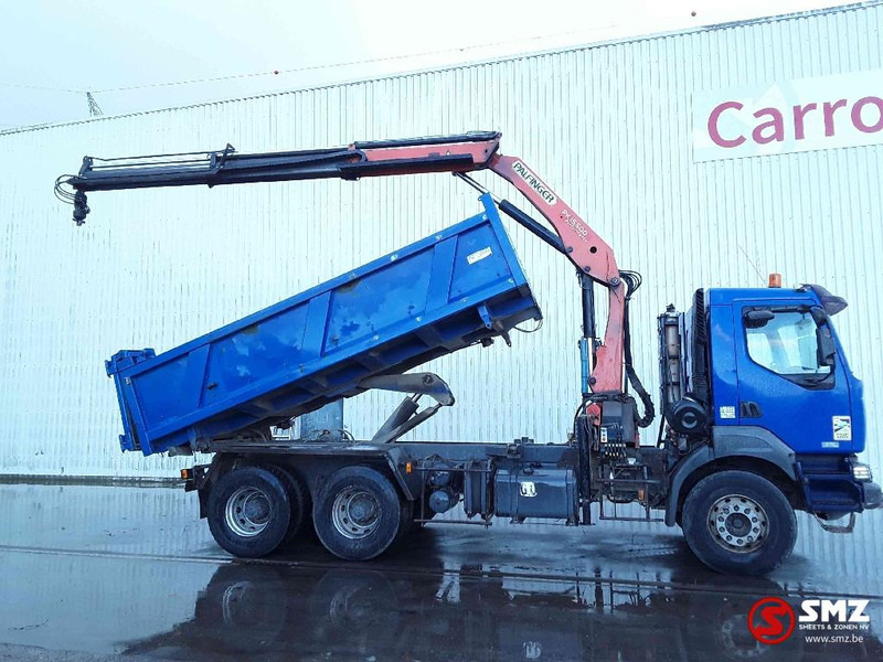 Renault Kerax 370 Palfinger Pk15500v2et top - Kravas automašīna pašizgāzējs, Kravas auto ar manipulatoru: foto 4 Renault Kerax 370 Palfinger Pk15500v2et top - Kravas automašīna pašizgāzējs, Kravas auto ar manipulatoru: foto 4