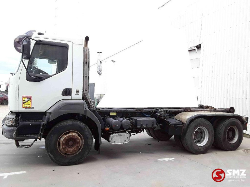 Renault Kerax 370 steel lames - Šasija kravas automašīna: foto 5 Renault Kerax 370 steel lames - Šasija kravas automašīna: foto 5