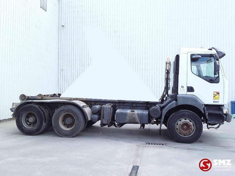 Renault Kerax 370 steel lames - Šasija kravas automašīna: foto 4 Renault Kerax 370 steel lames - Šasija kravas automašīna: foto 4